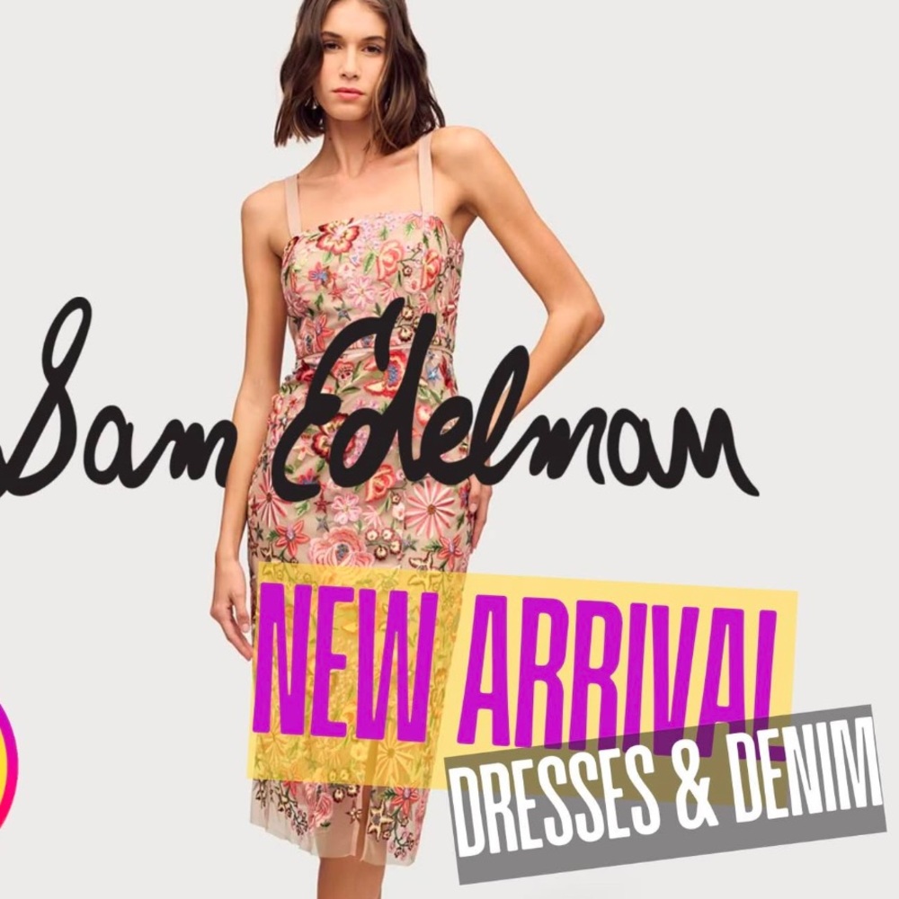 NEW WITH TAGS SAM EDELMAN DRESSES & DENIM